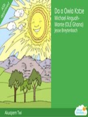 cover image of Da a Owia Kotoe